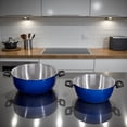 thumbnail image 4 of BATERIA DE COCINA DE COCINA ALUMINIO PURO CON SARTEN ANTIADHERENTE Y POCILLO HERCULES 8 PIEZAS, 4 of 7