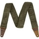 thumbnail image 1 of Correa de guitarra Fender Corduroy Antique Olive con 5-14 cm de ancho, 1 of 5