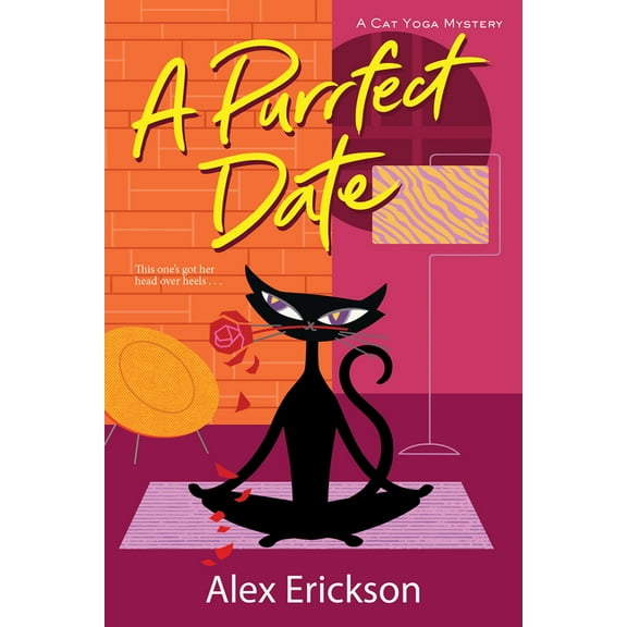 A Cat Yoga Mystery A Purrfect Date, (Paperback)