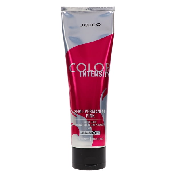 Joico Vero K-PAK Intensidad Color semi permanente Color Pink 4 oz Joico Joico Vero K-PAK Intensidad Color semi permanente Color Pink 4 oz