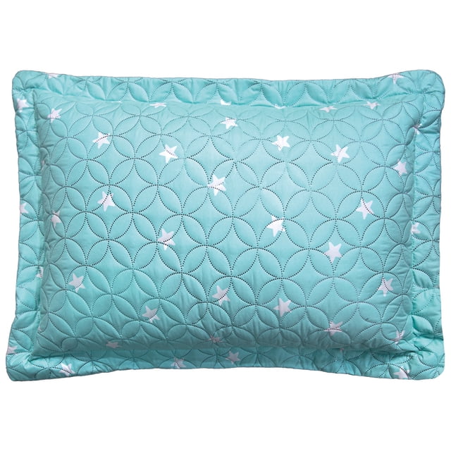 Fundas Decorativas capitonadas Elefantito Aqua Magic 73 x 58 cm