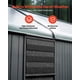 thumbnail image 4 of Extractor de Aire VEVOR 12" de Pared con Motor EC 1500 CFM, 4 of 9