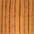 thumbnail image 1 of Ahgly Company Indoor Square Southwestern Orange Country Area Rugs, 5' Square, 1 of 1