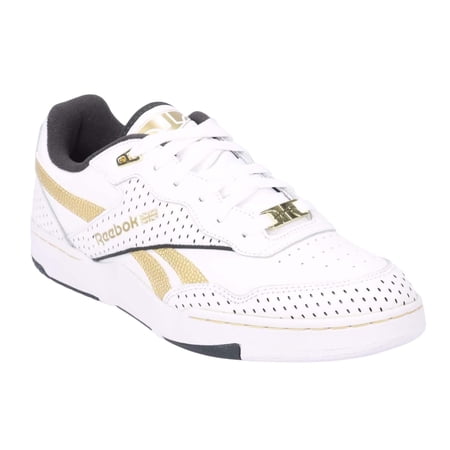 Reebok Mens BB 4000 II Leather Sneakers