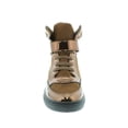 thumbnail image 3 of Moca Sneaker-02 Women's Casual Faux Leather High Top Sneaker, Bronze 8 F US, 3 of 4