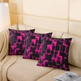 thumbnail image 4 of Erosebridal Gradient Checkered Cushion Covers for Sofa Set,Buffalo Stereoscopic Throw Pillow Covers 24x24 Set,Geometry Decor, 4 of 6
