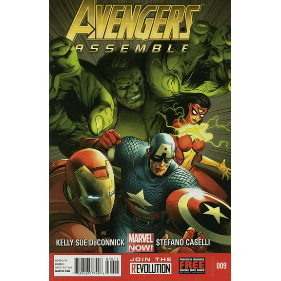 Avengers Assemble (4th Series) #9 VF ; Marvel Comic Book