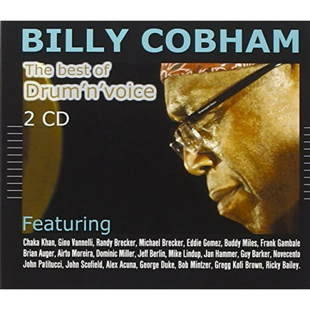 Billy Cobham - Best of Drum 'N' Voice [CD] (The Best Of Billy Cobham)