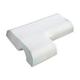 thumbnail image 4 of Almohada ergonómica transpirable para parejas, almohada para dormir para parejas Hexágono derecho, 4 of 9