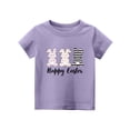 thumbnail image 5 of 2025 New Girls Short Sleeve Shirts Girls Tops Toddler Girl Boy T-Shirts Kids Top Boys And Girls Printed Short Sleeved T-shirt 1-12Y, 5 of 5