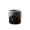 Navy, variant on Ceramic Travel Coffee Mug with Sliding Lid, Kiln Glaze Porcelain Cup without Handle, for Home Office and Outdoor Use