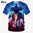 thumbnail image 4 of The Latest Fashion Hot Selling Science Fiction Horror Movie 3D Printed T-shirt Men and Women Love Summer Casual Crewneck T-shirt, 4 of 4