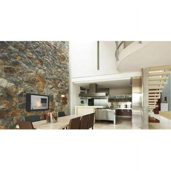 Montreal Matte Black With Stainless Interior Burner