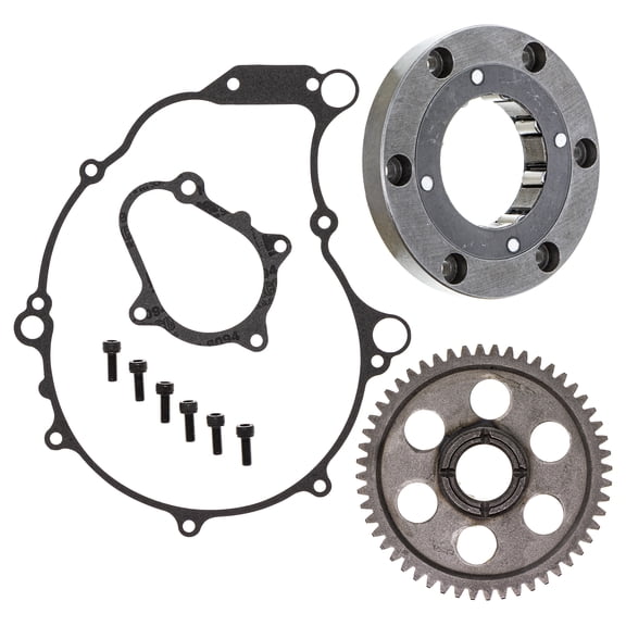 Niche Starter Clutch Bearing Gear Kit for Yamaha Raptor 660R 5LP-15590 MK1000941
