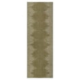 thumbnail image 2 of GlowSol 2' x 6' Washable Runner Rug Geometric Striped Rug Ruuner Soft Non Slip Bedroom Throw Carpet for Living Room, Camel, 2 of 6