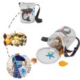 thumbnail image 3 of Camping Bolsa de malla de playa para niños, bolsa de almacenamiento de juguetes de natación, bolsa de malla de juguete de dibujos animados (gris) Tmvgtek Deportes Acuáticos, 3 of 7