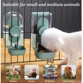 thumbnail image 4 of Dispensador de agua y comida para mascotas Kenond Hanging de 1 litro para mascotas pequeñas, 4 of 8