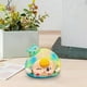 thumbnail image 4 of Cartoon Statue Decor Adorable Animal with Food Outfit Toys Room Desktop Decoration Novelty Statue for Home, 4 of 5