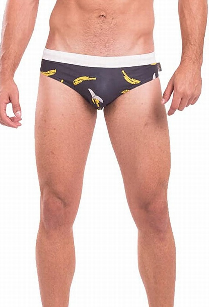 banana swimsuit mens