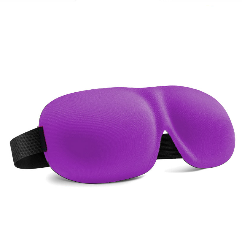 Side lying sleep mask, 100 light shielding 3D sleep mask, male and