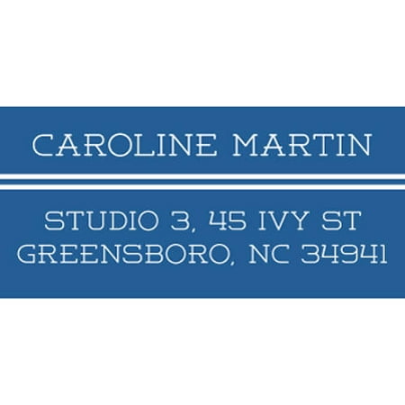 Tailored Sequence Personalized Address Label