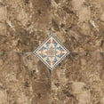 thumbnail image 4 of 10pcs/pack Self Adhesive Floor Tiles Decal Floor tile Diagonal Wall Stickers Mural Floor Tile Decals Home Decor, 4 of 7