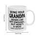 thumbnail image 3 of Taza de café de cerámica de 325 ml | Diseño original con letras del alfabeto | Apto para microondas y lavavajillas | Regalo único para militares, hombres, mujeres, familiares, amigos, compañeros, 3 of 5
