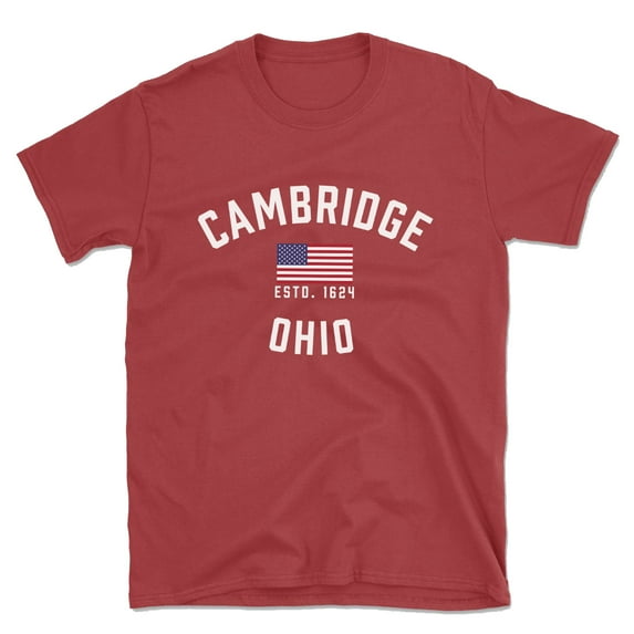 Cambridge Ohio Patriot Men's Cotton T-Shirt
