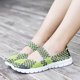 thumbnail image 1 of XIHAHA, zapatos tejidos, zapatillas de deporte para mujer, zapatos informales para mujer, nuevo estilo, zapatillas de deporte para mujer, zapatos transpirables para caminar y bailar, sandalias para ni, 1 of 5