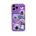 thumbnail image 1 of Funda de silicona con diseño de gato y perro, carcasa de Japón para iPhone 14, 13, 12, 11 Pro Max Fivean unisex, 1 of 2