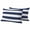 Blue, variant on 2 Pack Outdoor Waterproof Throw Pillow Covers,Christmas Red White Striped Decorative Square Pillow Case Patio Pillowcases for Chair Couch Sofa 16x16in