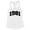 White, variant on 1981 College Style Tank Top Fitted Racerback Women's Large White