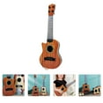 thumbnail image 4 of CIMAXIC Simulation Guitar Toy Plastic Guitar Model Toy Kids String Instrument Musical Toy,16.93"X5.51"X1.57", 4 of 4