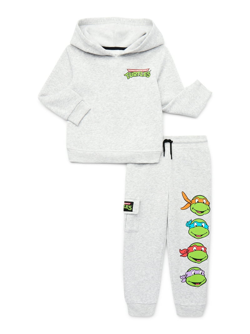 Teenage Mutant Ninja Turtles Grijze Deken Hoodie | Ontketen Turtle Power Comfort met deze TMNT VUddie | One Size Fits All | Gezellige avonturen wachten op u