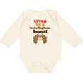thumbnail image 3 of Inktastic Cavalier King Charles Spaniel Dog Boys or Girls Long Sleeve Baby Bodysuit, 3 of 5