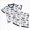 Z090-White, variant on NIEWTR Baby Boy Girls Toddler Short Sleeve T-shirt Elastic Waist Shorts 2 Piece Short Set Short Set T-Shirt Tops & Shorts For 1t 2t 3t 4t 5t 6t Pajamas & Dailywear (Blue,6-7 Years)