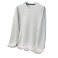 thumbnail image 3 of Chemise à Manches Longues Col Rond Couleur Unie pour Homme, 3 of 3