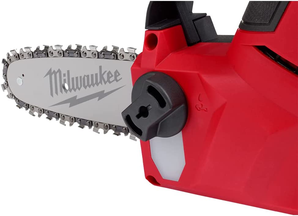 Milwaukee M18 FUEL Electric Tool Cordless 8 in. HATCHET Pruning Saw (Tool-Only) + Mazepoly Accessory
