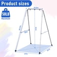 thumbnail image 4 of G TALECO GEAR 2-in-1 Baby Jumper and Swing, Indoor&Outdoor Baby Swing for 6-24 Months Infant Toddler, Gray, 4 of 8