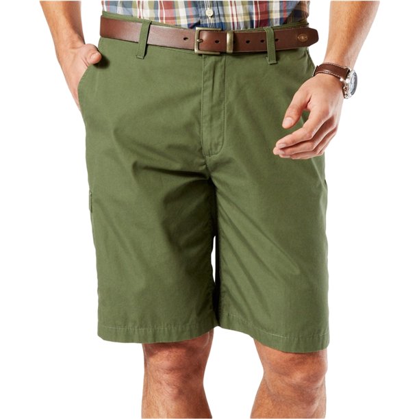 Dockers Performance New On The Go Casual Walking Shorts para hombre, verde, 32