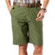 thumbnail image 1 of Dockers Performance New On The Go Casual Walking Shorts para hombre, verde, 32, 1 of 1