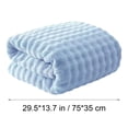 thumbnail image 3 of Eespoir Velvet Bath Towel Corals Velvet, Soft And Absorbent To Increase Drying, Washcloth for Face, Body, Quick Dry, Plush, Sturdy Stitching, 3 of 4