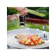 thumbnail image 3 of 2pcs Salt & Pepper Shaker Set With Stainless Steel Lid And Cover,Refillable Design For Kitchen Cooking Table, Rvs, Camping, 3 of 4