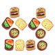 thumbnail image 3 of Artificial Food Model Resin Faux Bread Pizza Set for Decor 18Pc, 3 of 5