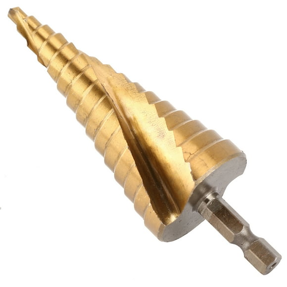Step Drill Bit,Step Drill Bit High Shaped Step Drill Bit High Speed Steel Step Drill Bit High Capacity