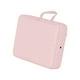 thumbnail image 5 of Cubo de embalaje de compresión para equipaje, maleta, mochila, tela duradera, suave, dos Rosa 40x30x12cm, 5 of 9