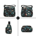 thumbnail image 2 of Women Shoulder Handbag Roomy Multiple Pockets Bag Ladies Crossbody Purse Tote Top Handle Satchel, 2 of 7