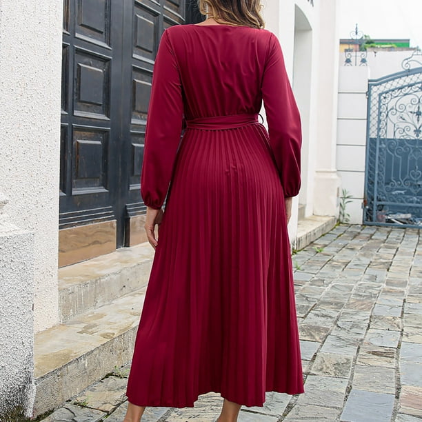 bridesmaid dresses rose gold MACloth Sheath Sequin Rose Gold Burgundy Formal Evening Gown Maxi Bridesmaid Dress Burgundy / Floor Length / US12