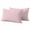 Pink, variant on 2 Pack Outdoor Waterproof Throw Pillow Covers,Abstract Turquoise Diamond Leaves Decorative Square Pillow Case Patio Pillowcases for Chair Couch Sofa 16x16in