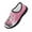 Pink Cars and Dog, variant on Psesaysky Milk Cow Print Shoes Slip-on Sneakers Light Breathable Skin-Friendly Loafers for Little Girls Size 11-15